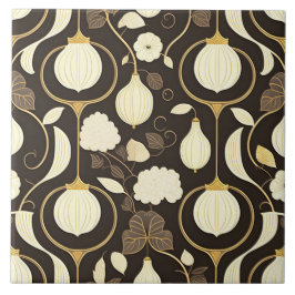 Azulejo cerâmica fruta Design