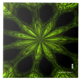 Azulejo Cerâmica Verde