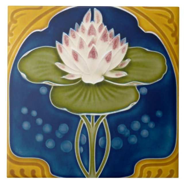 Azulejo cerâmico (Frente)