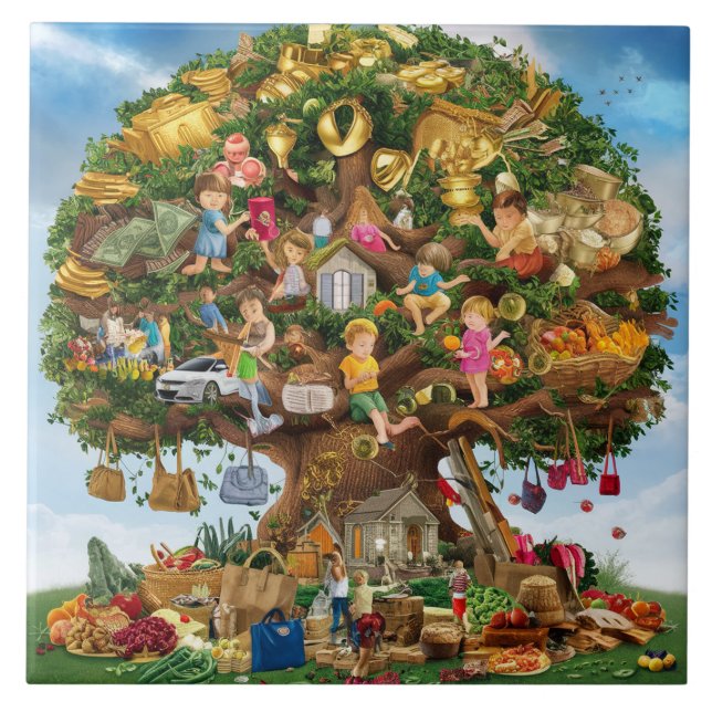 Azulejo cerâmico (Frente)