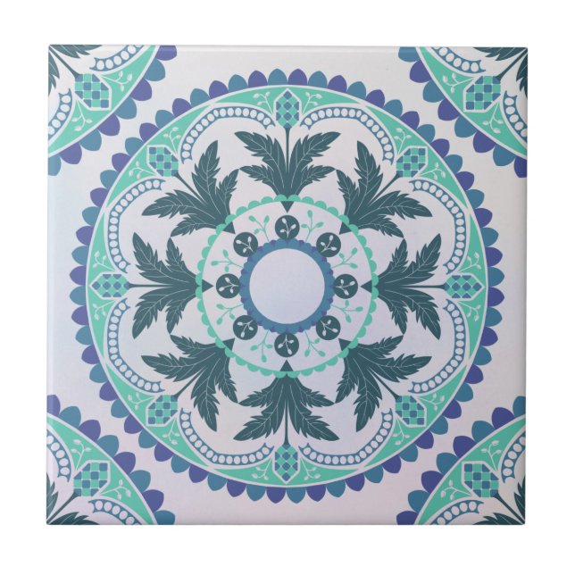 Azulejo cerâmico (Frente)