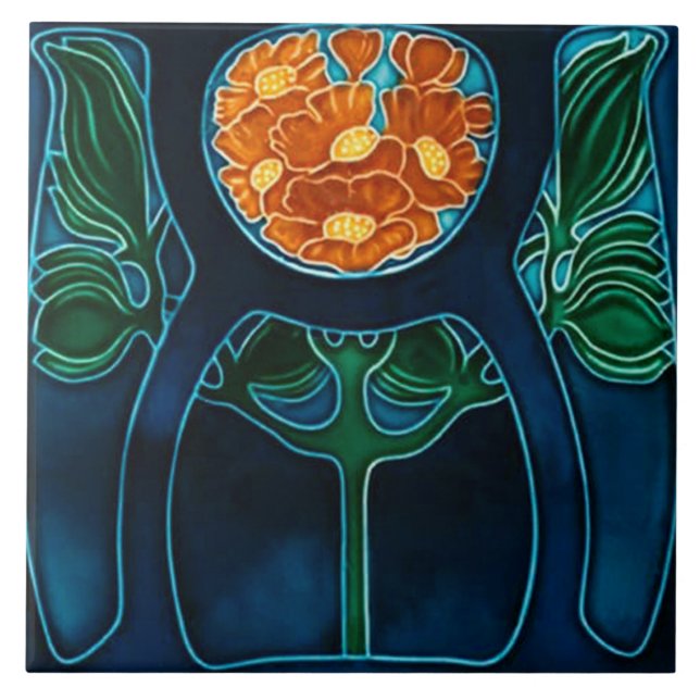 Azulejo cerâmico (Frente)