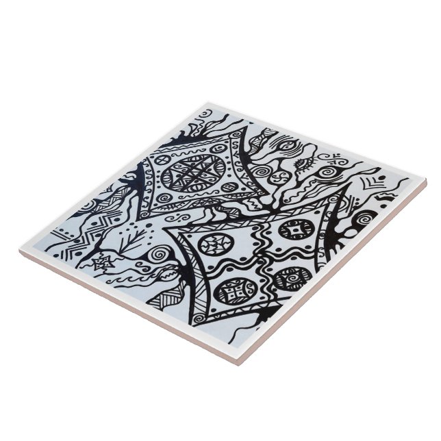 Azulejo cerâmico (Lateral)