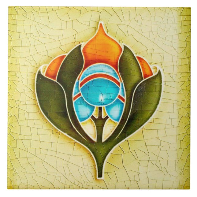 Azulejo cerâmico (Frente)