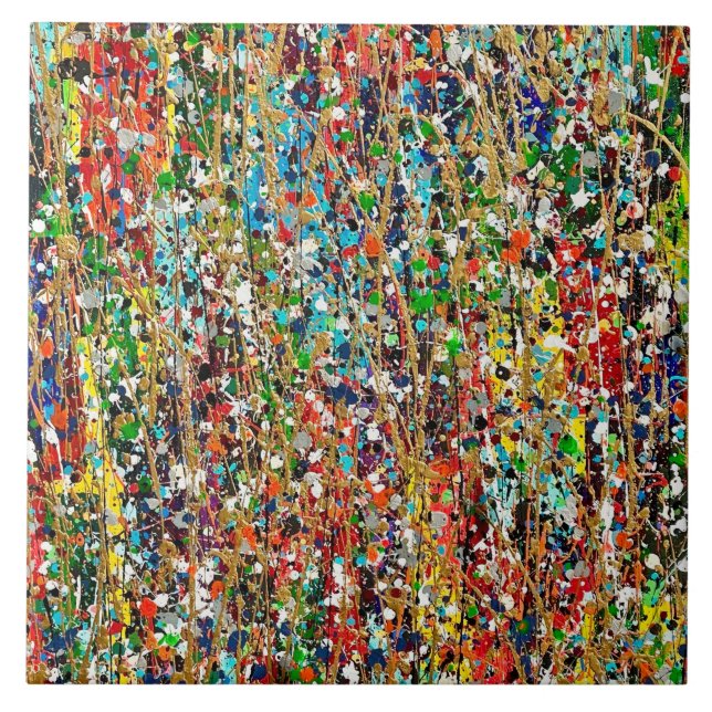 Azulejo cerâmico 6 x 6 (Frente)