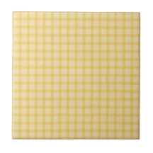 Azulejo cerâmico, AMARELO-Pequeno-WINDOWPANE