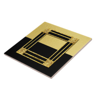 Azulejo cerâmico Art Deco