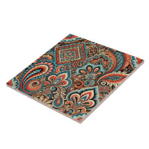 Azulejo cerâmico: Bloom de Pop