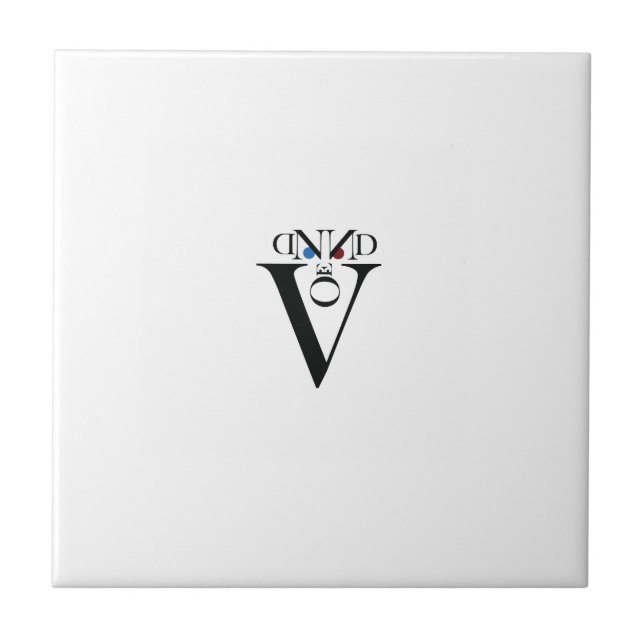 Azulejo Cerâmico Carta Face (Frente)