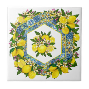 Azulejo cerâmico Cor 7 do Padrão Mediterrânico