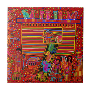 Azulejo cerâmico de Ark Mola de Noah