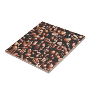 Azulejo cerâmico de café amassado