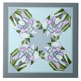 Azulejo cerâmico de flores do Smeraldo