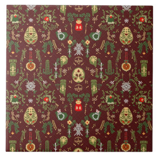 Azulejo Cerâmico de Natal