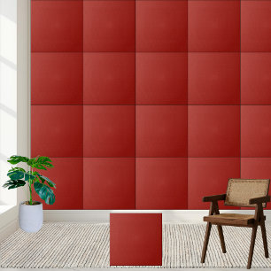 azulejo cerâmico de textura de Tecido vermelho sól