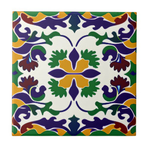 Azulejo cerâmico Design Estilado Espanhol