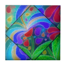 Azulejo cerâmico do acento