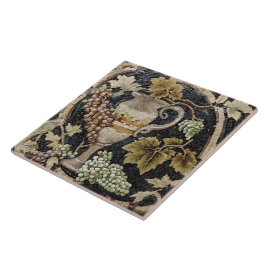 Azulejo cerâmico do estilo mosaico romano