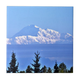 Azulejo cerâmico do Monte Denali