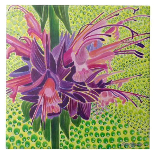 Azulejo Cerâmico Hummingbird Sage (Frente)