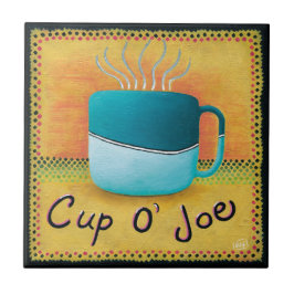 Azulejo cerâmico Joe Café Lover