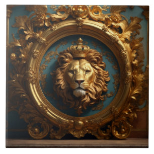 Azulejo cerâmico Luxery Barroco