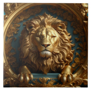 Azulejo cerâmico Luxery Barroco