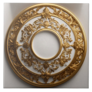 Azulejo cerâmico Luxery Barroco