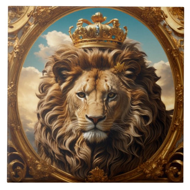 Azulejo cerâmico Luxery Barroco (Frente)