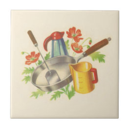 Azulejo cerâmico, MATRIZ DE COZINHA Pequena "A"