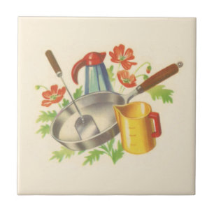 Azulejo cerâmico, MATRIZ DE COZINHA Pequena "A"