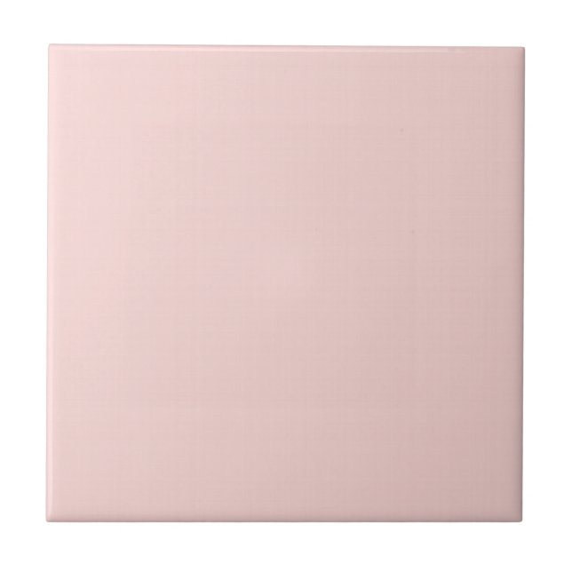 Azulejo cerâmico Sólido, Cor-de-rosa, cor-de-rosa (Frente)