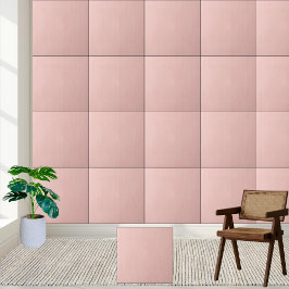 Azulejo cerâmico texturizado cor-de-rosa
