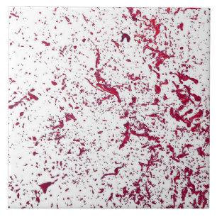 Azulejo cerâmico - Tinta aparada