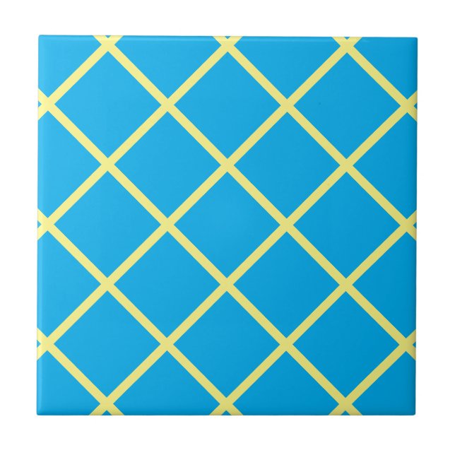 Azulejo cerâmico Turquesa (Frente)