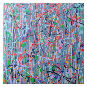 Azulejo cerâmico Twisted Sister 6 x 6