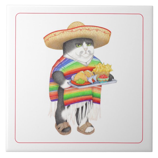 Azulejo cerâmico WENDELITO 6"x6" (Frente)