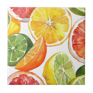 Azulejo Citrus