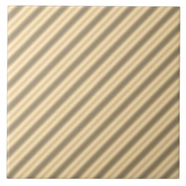 Azulejo Clássico Bold Diagonal Stripe Cerâmico