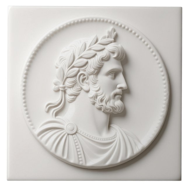 Azulejo Clássico de Cerâmica (Frente)