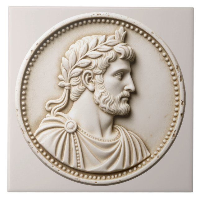 Azulejo Clássico de Cerâmica (Frente)