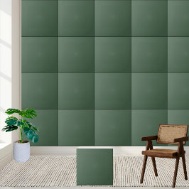 Azulejo Clássico Solid Forest Green