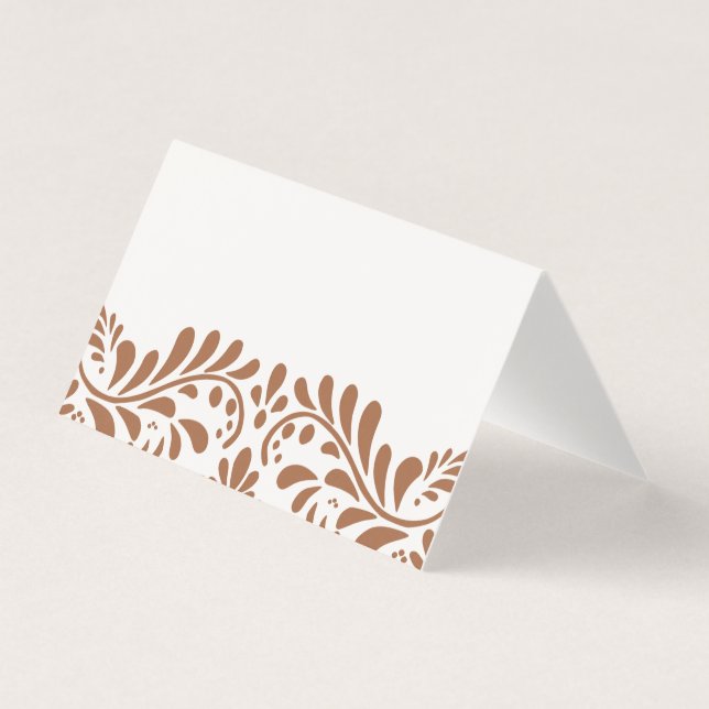 Azulejo Clay Talavera Fiesta Place Mesa Decor (Frente)