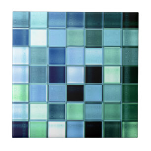 Azulejo colorido original