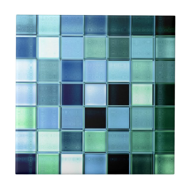 Azulejo colorido original (Frente)