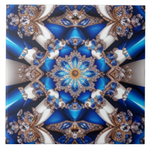 Azulejo com cores argentinas Design moderna