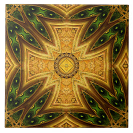 Azulejo combinado celta maltês