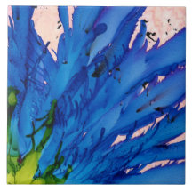 Azulejo da arte do Zaffre