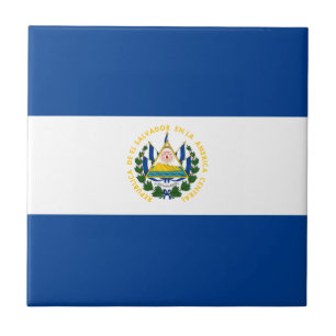 Azulejo da bandeira de El Salvador