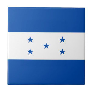 Azulejo da bandeira de Honduras